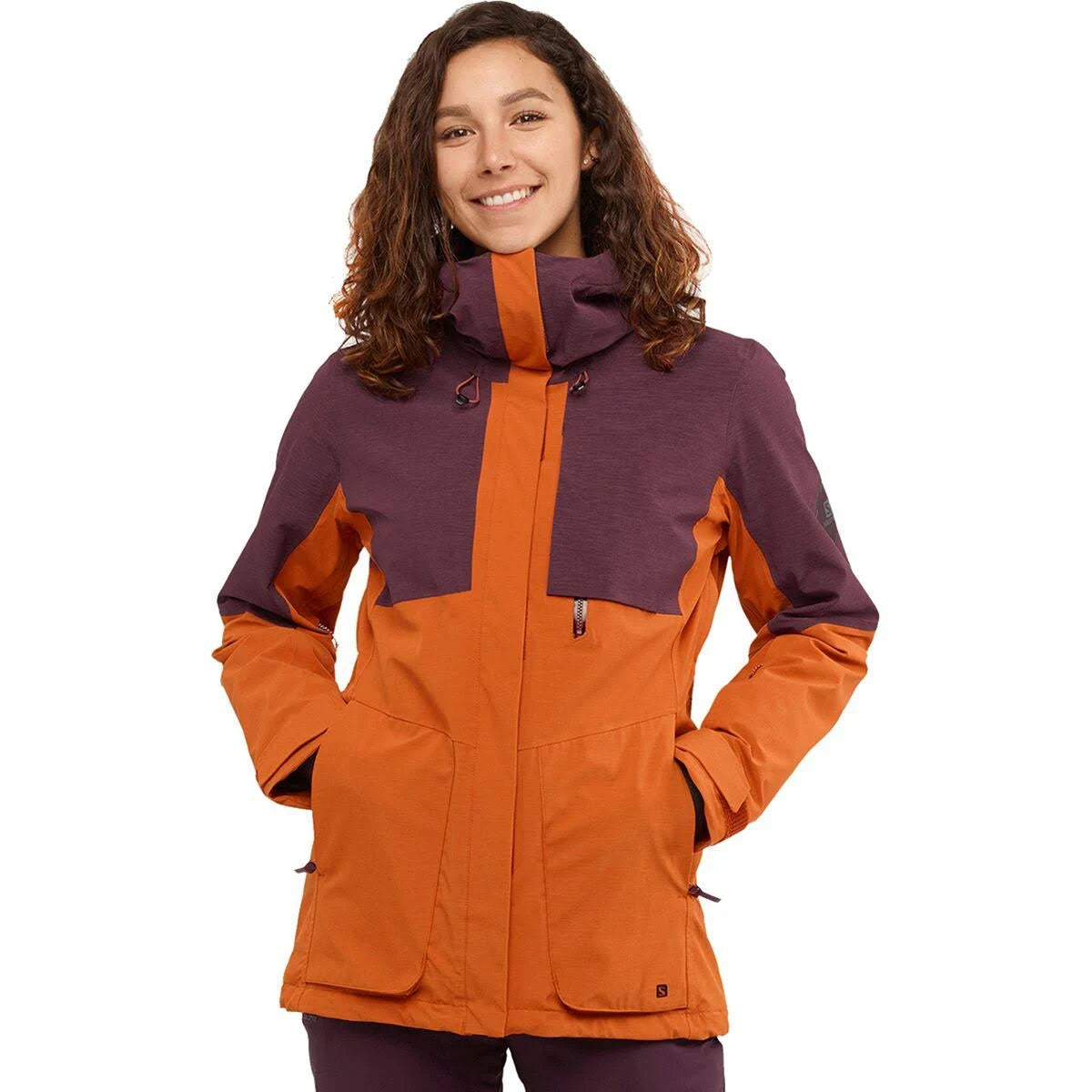 Insulated Ski Jacket W314