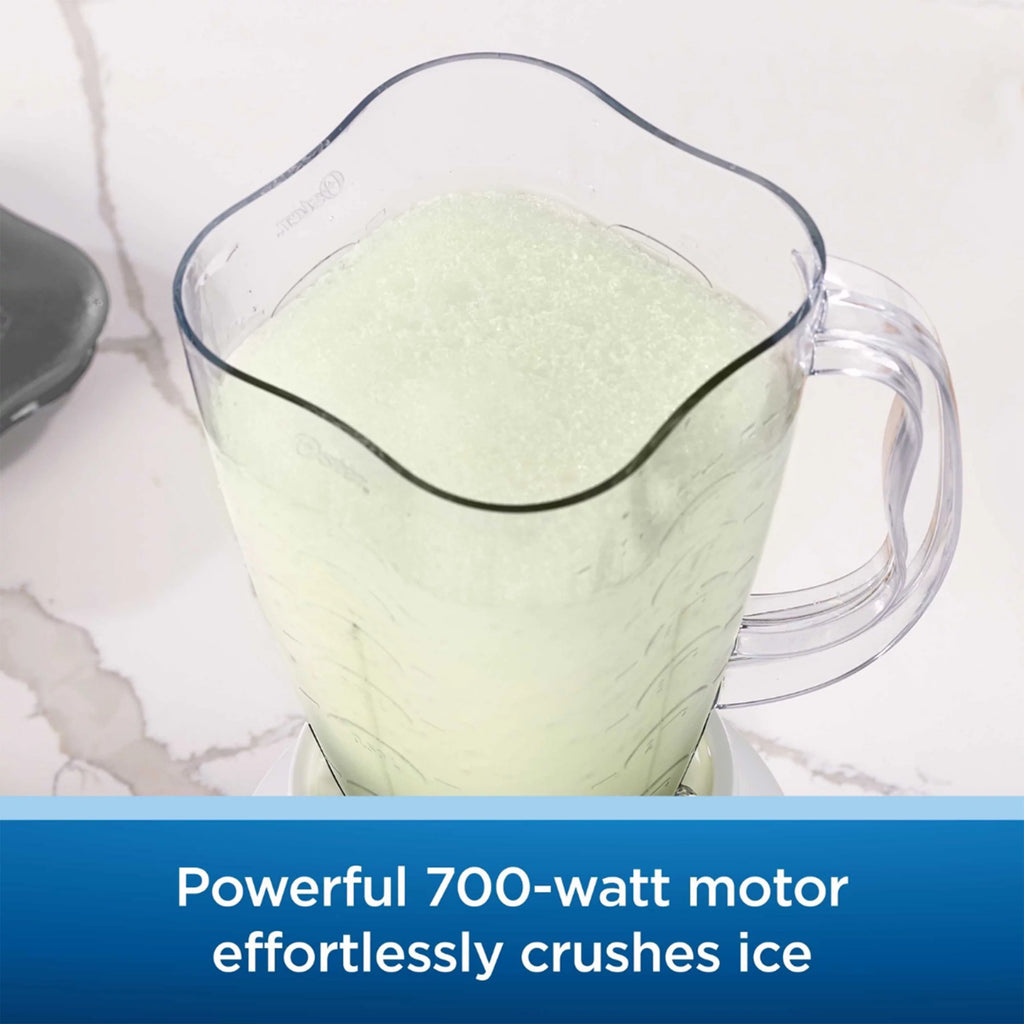 6 Cup 5 Speed 700 Watt Plastic Jar Blender X1336