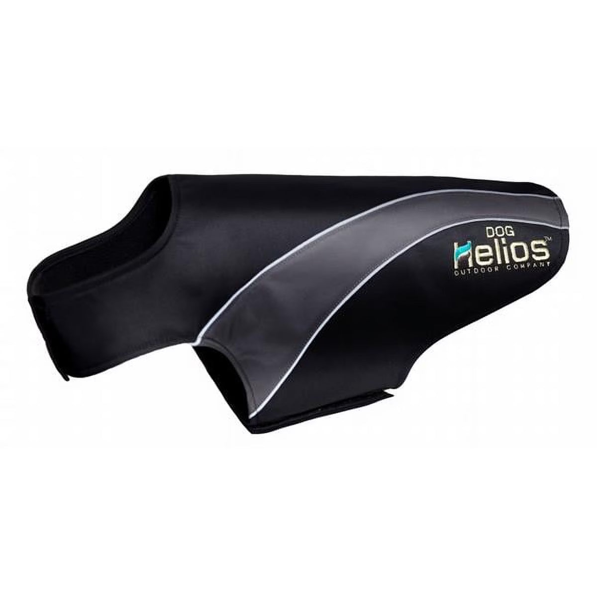 Black Reflective Dog Jacket P922