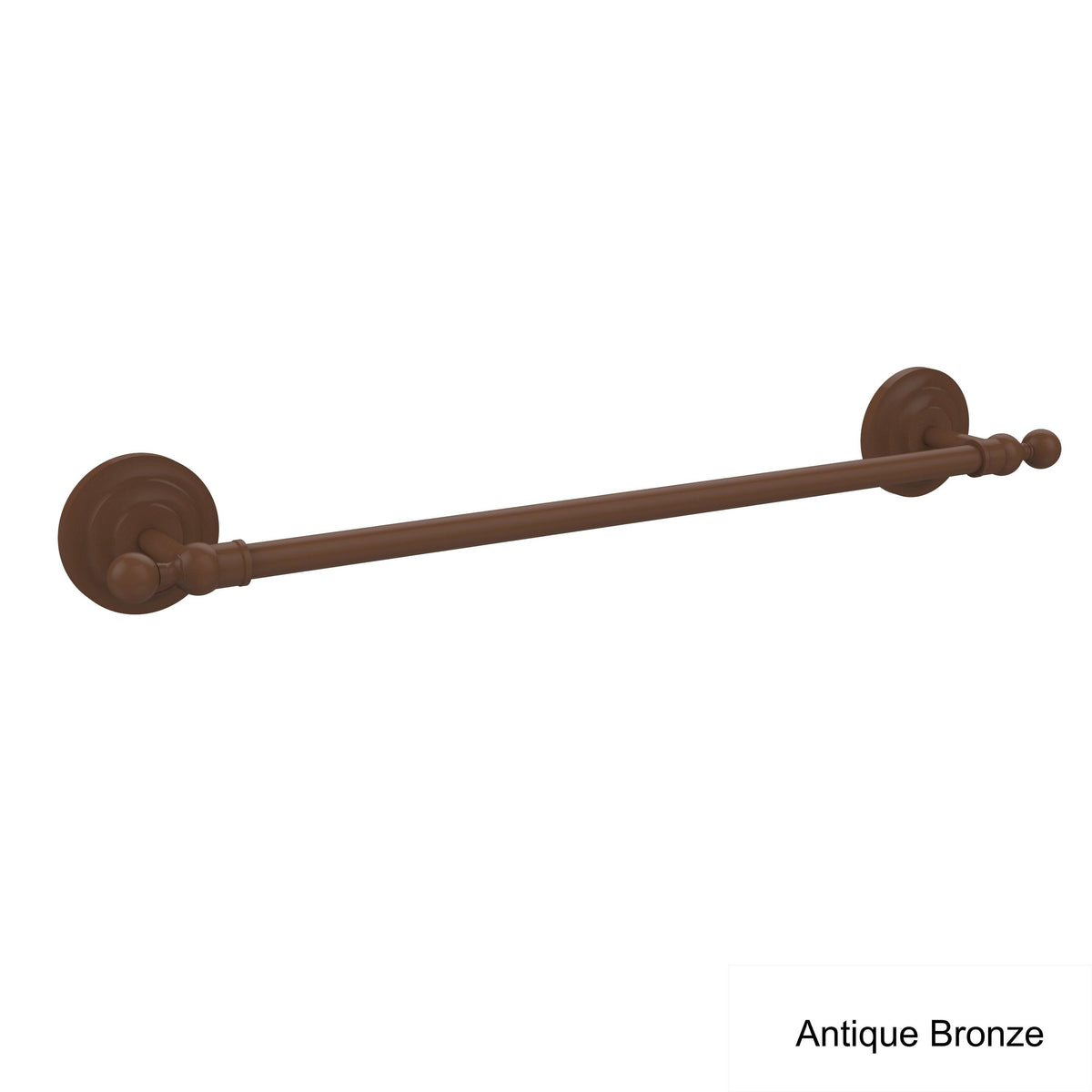 18 inch Polished Nickel Towel Bar B424