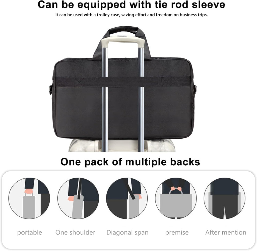 Lightweight Oxford Storage Case, Black Y380621