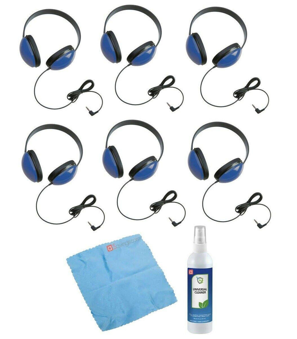 Blue Listening First Headphones (Set of 6) U51590