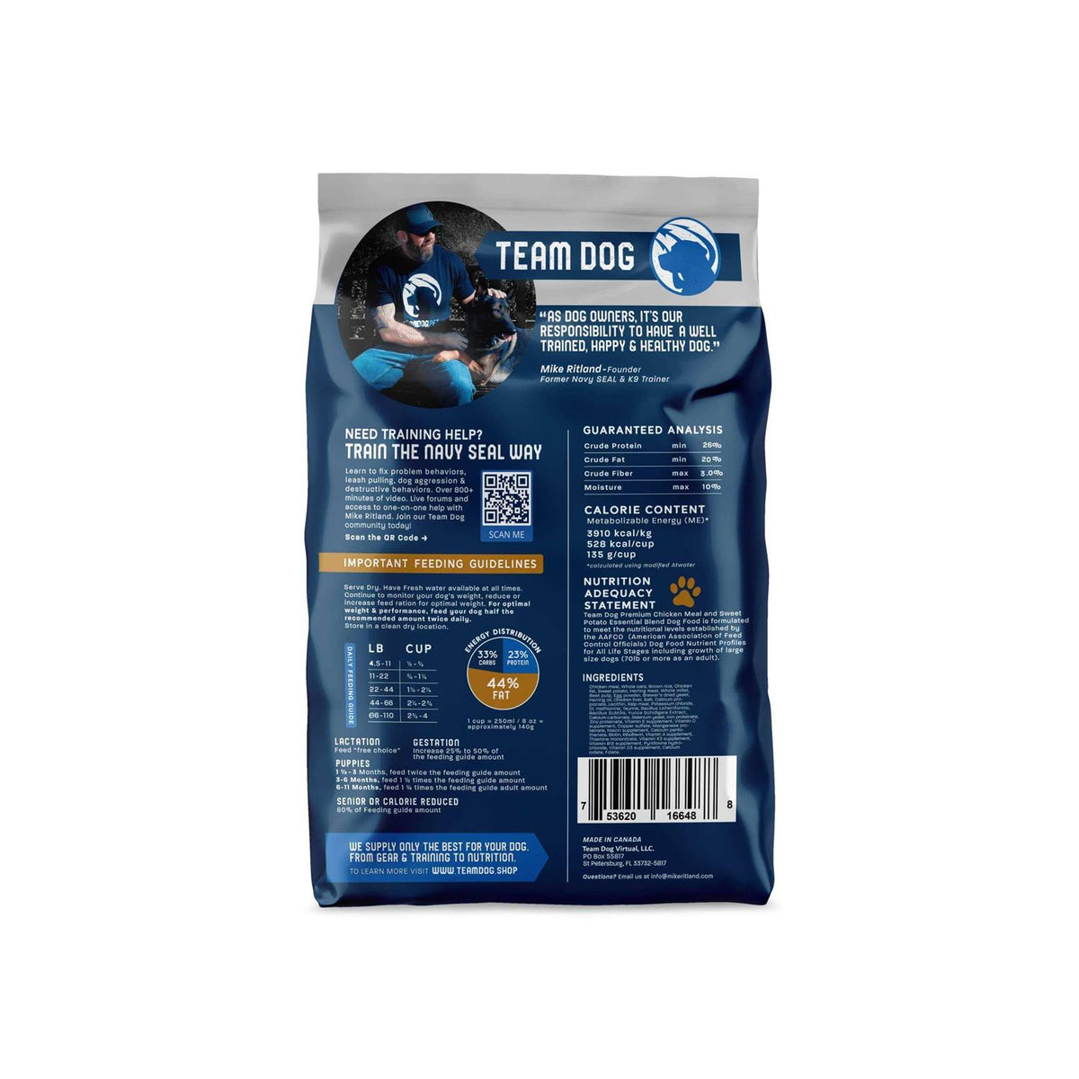 Essential Blend Premium Dog Food T7579