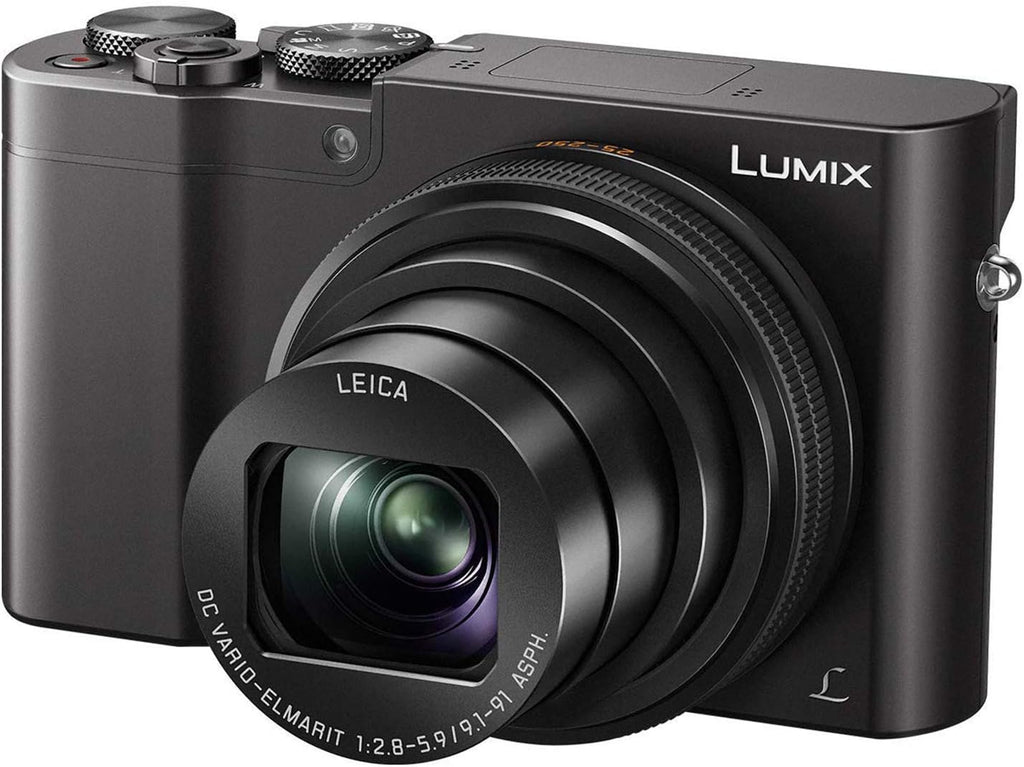 4K Digital Camera 20.1 Megapixel 1-Inch Sensor 15X Lens Black Z13724