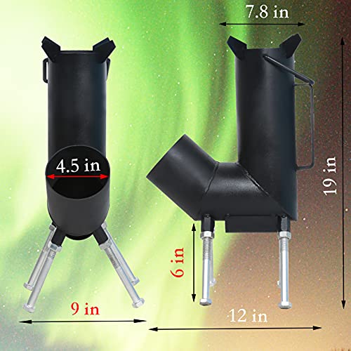 Rocket Stove D590