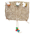 Natural Weave Bird Cage Climbing Exerciser V3814