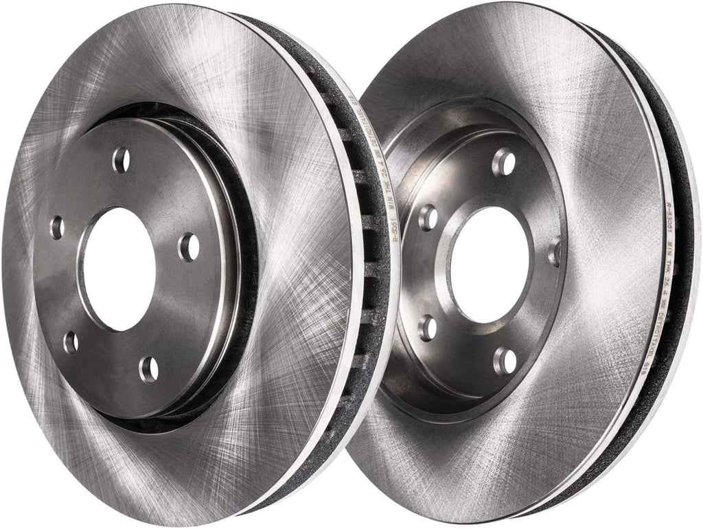 Front & Rear Disc Brake Rotors 4pc Set U35225