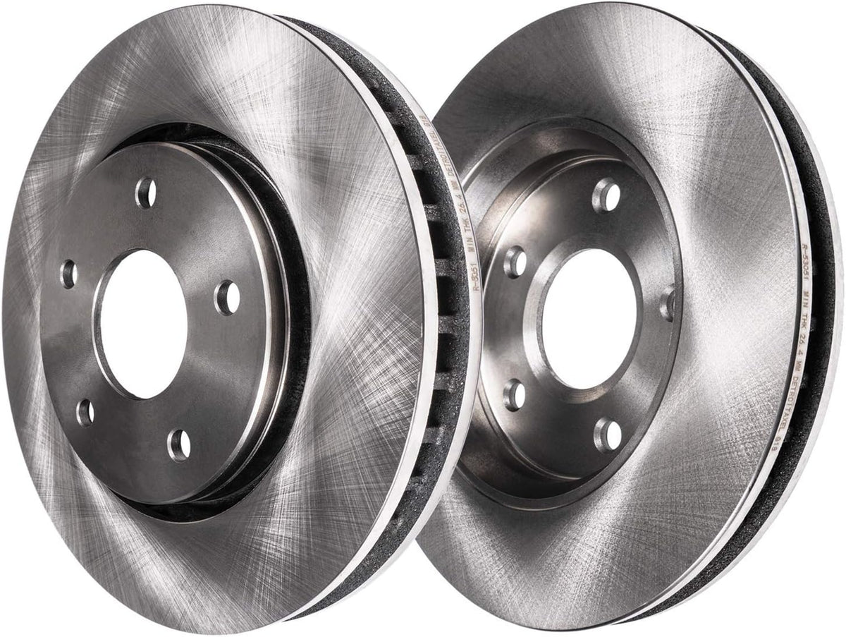 Front & Rear Disc Brake Rotors 4pc Set U35225