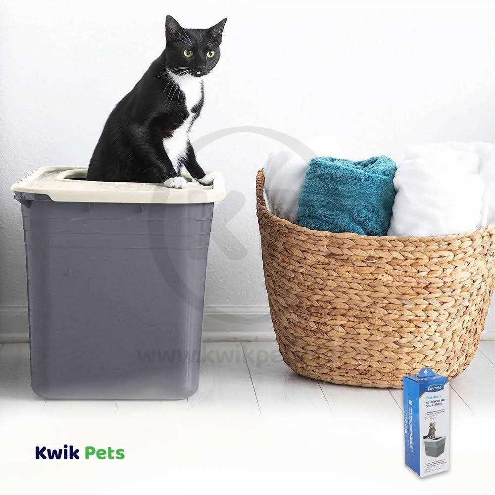 Top Entry Litter Pan Liners Z526283