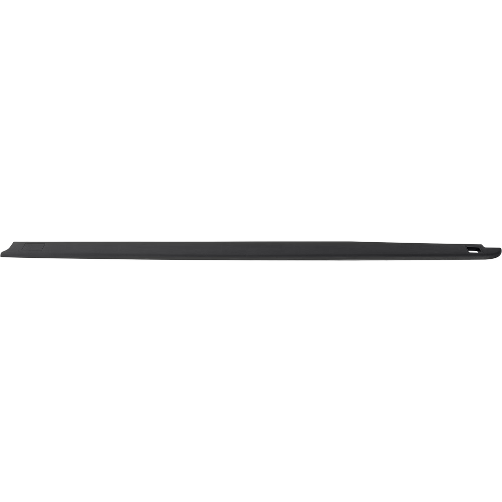 Black Bed Rail Cap for 2011-2018 Ram 1500 Passenger Side Standard Cab Pickup C2025