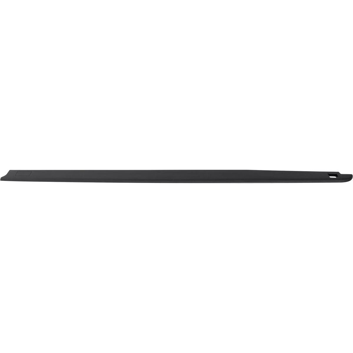 Black Bed Rail Cap for 2011-2018 Ram 1500 Passenger Side Standard Cab Pickup C2025