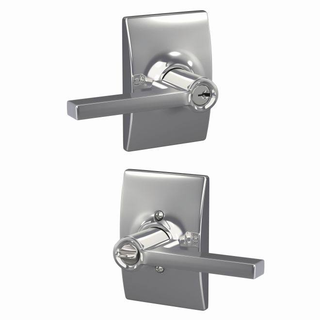 Latitude Keyed Lever Lock X69390