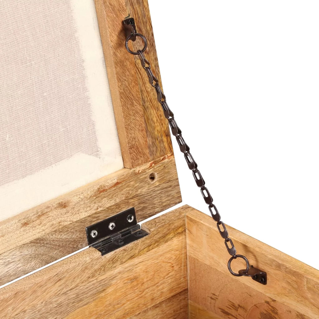 Storage Bench Solid Reclaimed Wood P601664