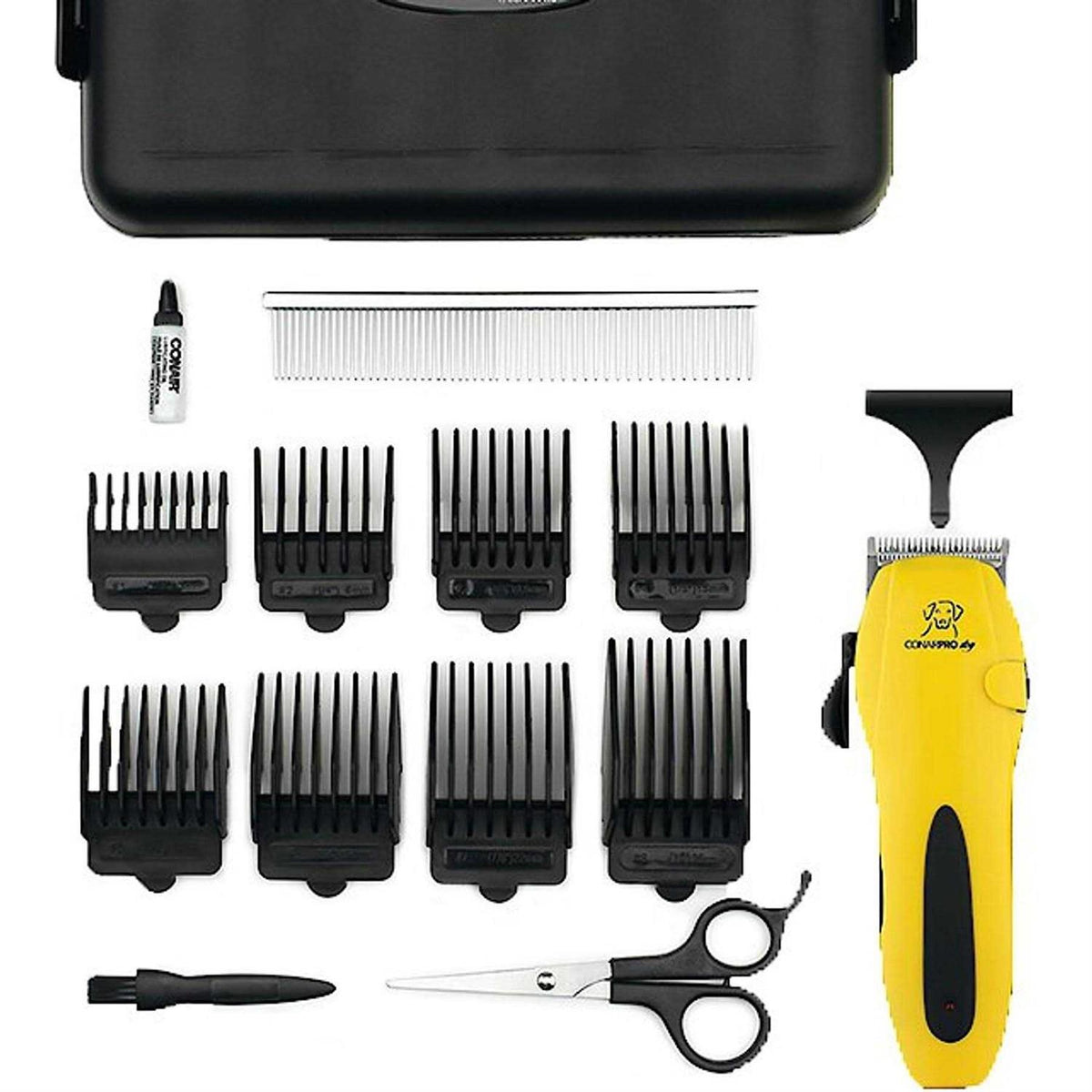 Cordless 15-Piece Pet Grooming Kit A50318