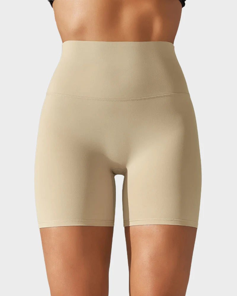 High-Waist Mesh Boyshorts B9324