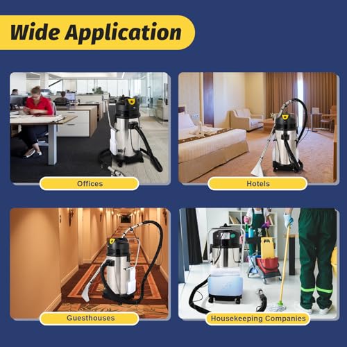40L Commercial Carpet Cleaning Machine, Heavy Duty Carpet Extractor R727972