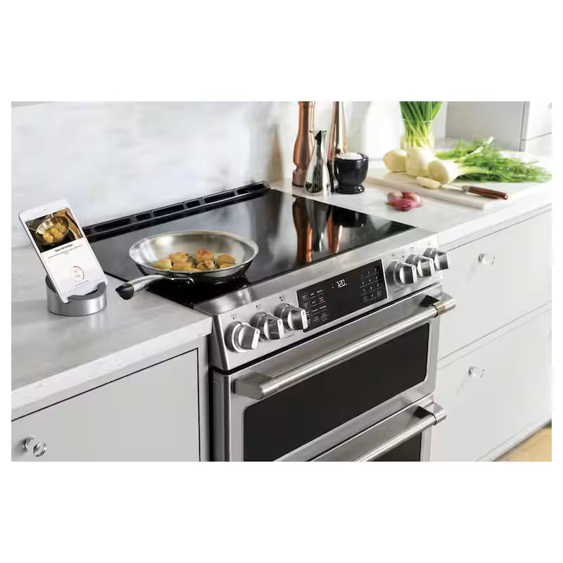 30 in. 5.7 cu. ft. Slide-In Induction Range with Convection H326