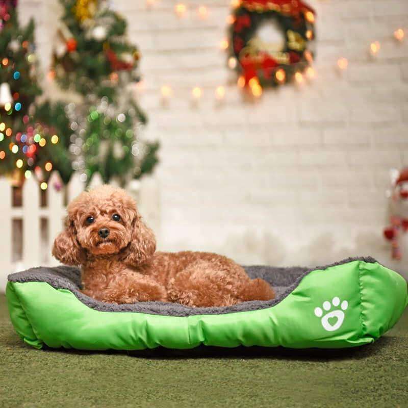 Soft Cloth Dog Bed H35844