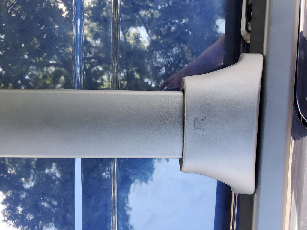 Black Aluminum Roof Rack Crossbars Set of 2pcs T20876
