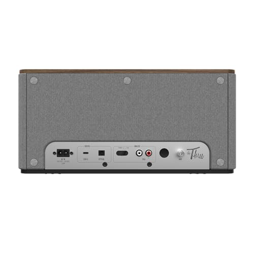 Walnut Bluetooth Speaker System F73605