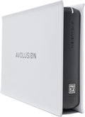 12TB USB 3.0 External Hard Drive (White) D821505