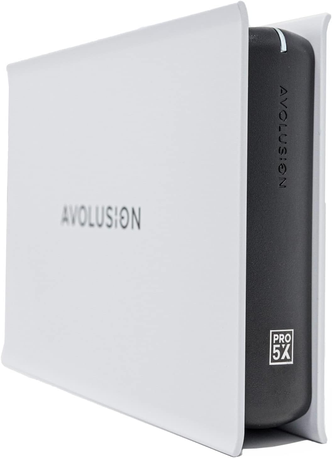 12TB USB 3.0 External Hard Drive (White) D821505