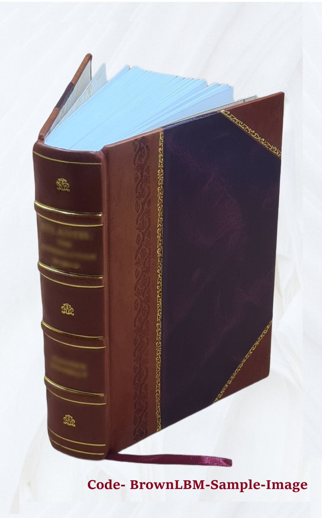 Leather Bound Book B26403