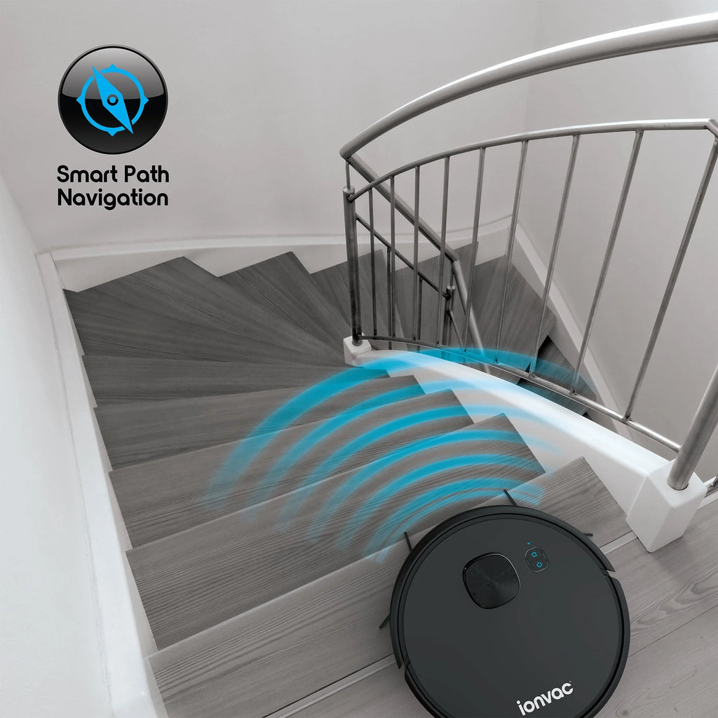 Wi-Fi Laser Mapping Robot Vacuum Cleaner T5569