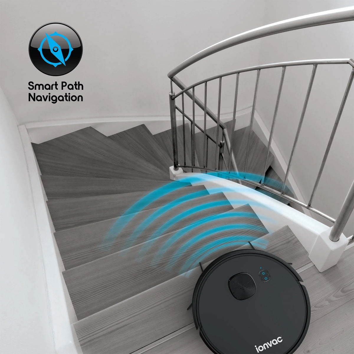 Wi-Fi Laser Mapping Robot Vacuum Cleaner T5569