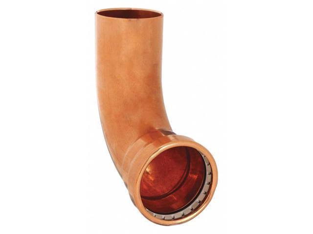 90 Copper Elbow with Press Connection D37933