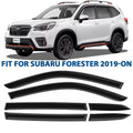 6pcs Tape-on Window Deflectors for Subaru Forester F47849