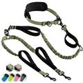Hands Free Double Dog Leash V5685