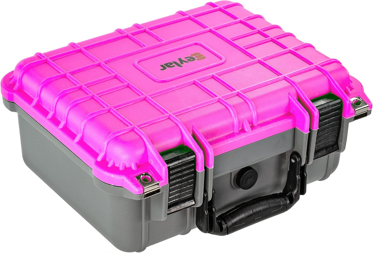 13.37 Inch Waterproof Shockproof Camera Case Dry Box with Foam G5498