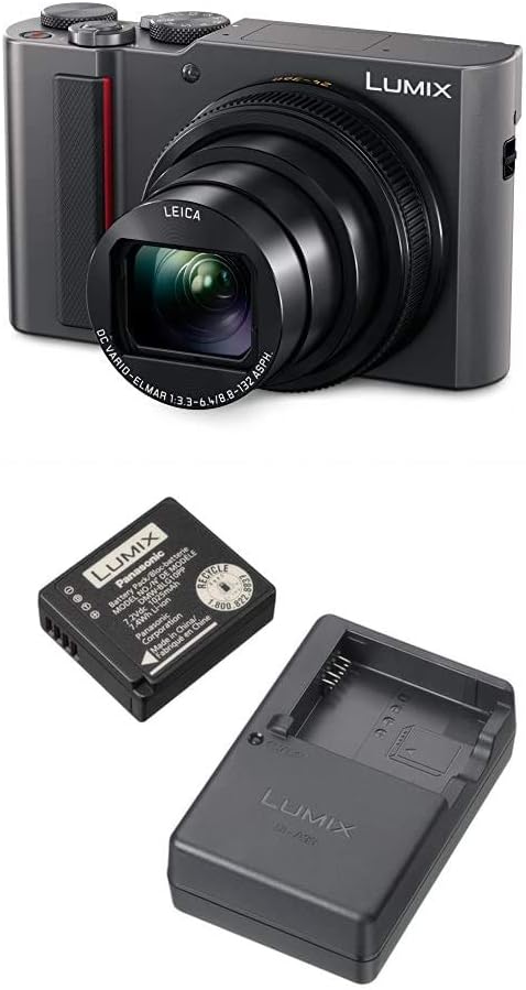 4K Digital Camera 20.1 Megapixel 1-Inch Sensor 15X Lens Black Z13724