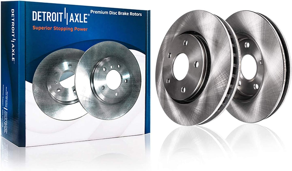 Front & Rear Disc Brake Rotors 4pc Set U35225