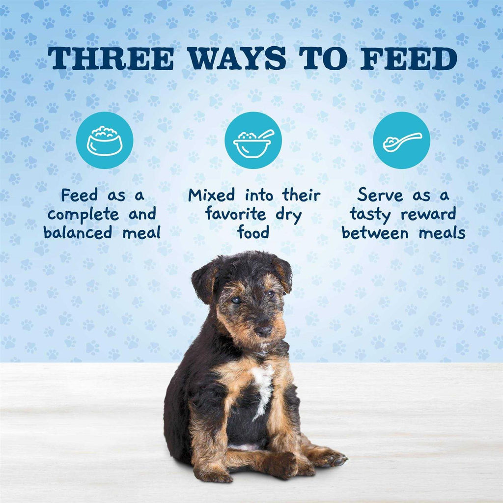 Chicken Lamb & Vegetable Recipe Variety Pack Puppy Wet Food A46678