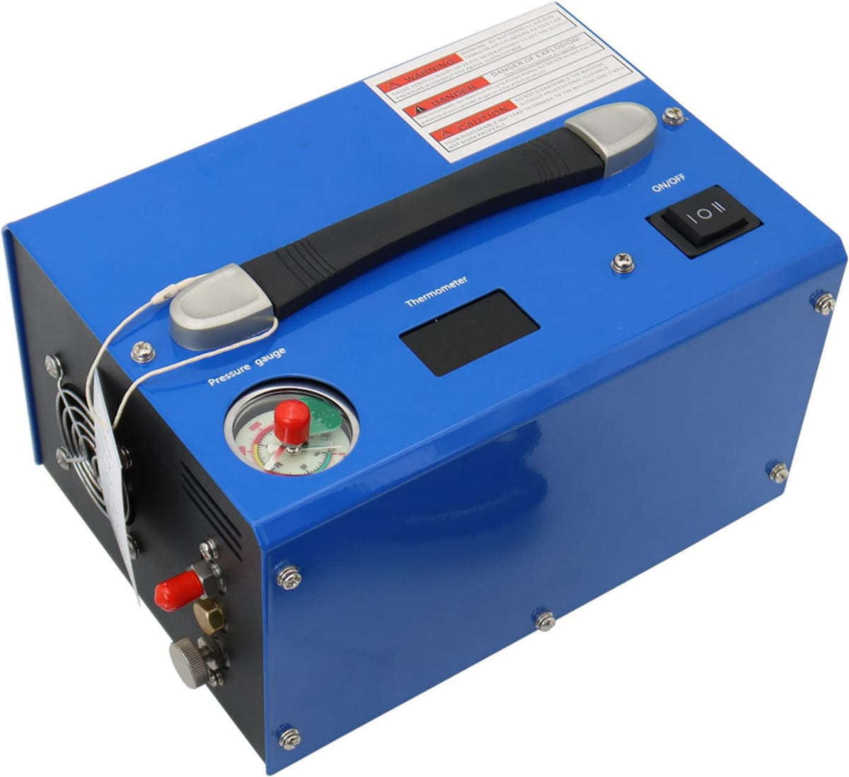 Small Portable PCP Air Compressor with Oil-Moisture Filter T9182