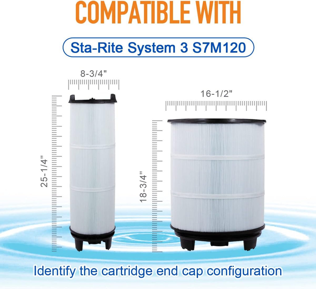 Pool Filter Cartridge Inner and Outer Set L971304