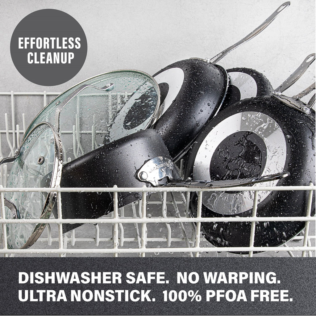 20 Piece Nonstick Cookware and Bakeware Set D16752