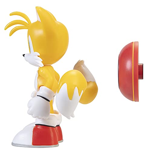 4-Inch Action Figure Modern Tails Collectible Toy N430