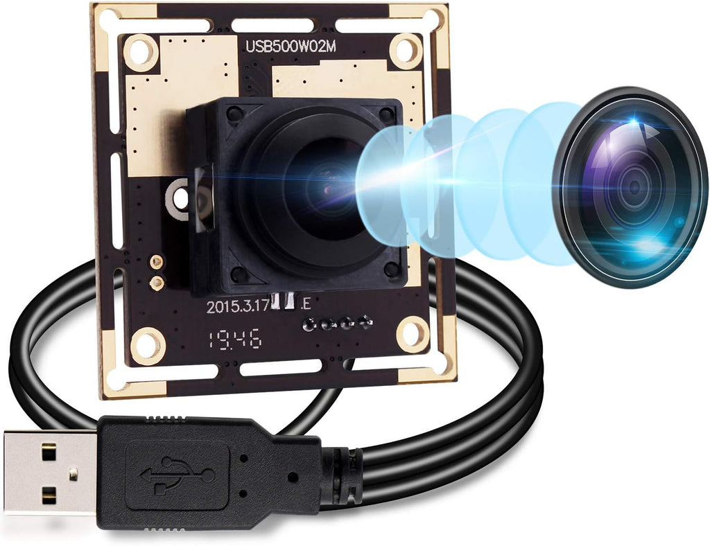 5 Megapixel USB Camera Module with CMOS OV5640 Sensor S96036