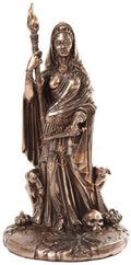 Patina Statue of Hecate Sculpture B45674