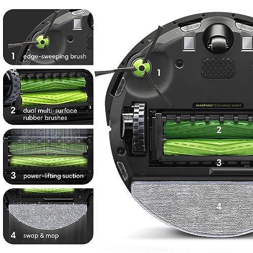 Self-Emptying Robot Vacuum L4138
