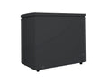 7.1 Cu Ft Chest Freezer, Black O258