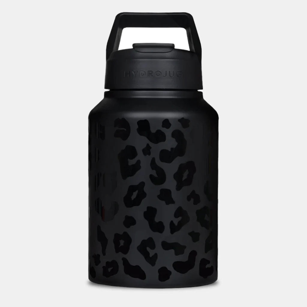 Stainless Steel Half-Gallon Water Bottle 64oz with Carry Handle W57522