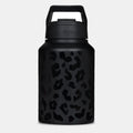 Stainless Steel Half-Gallon Water Bottle 64oz with Carry Handle W57522