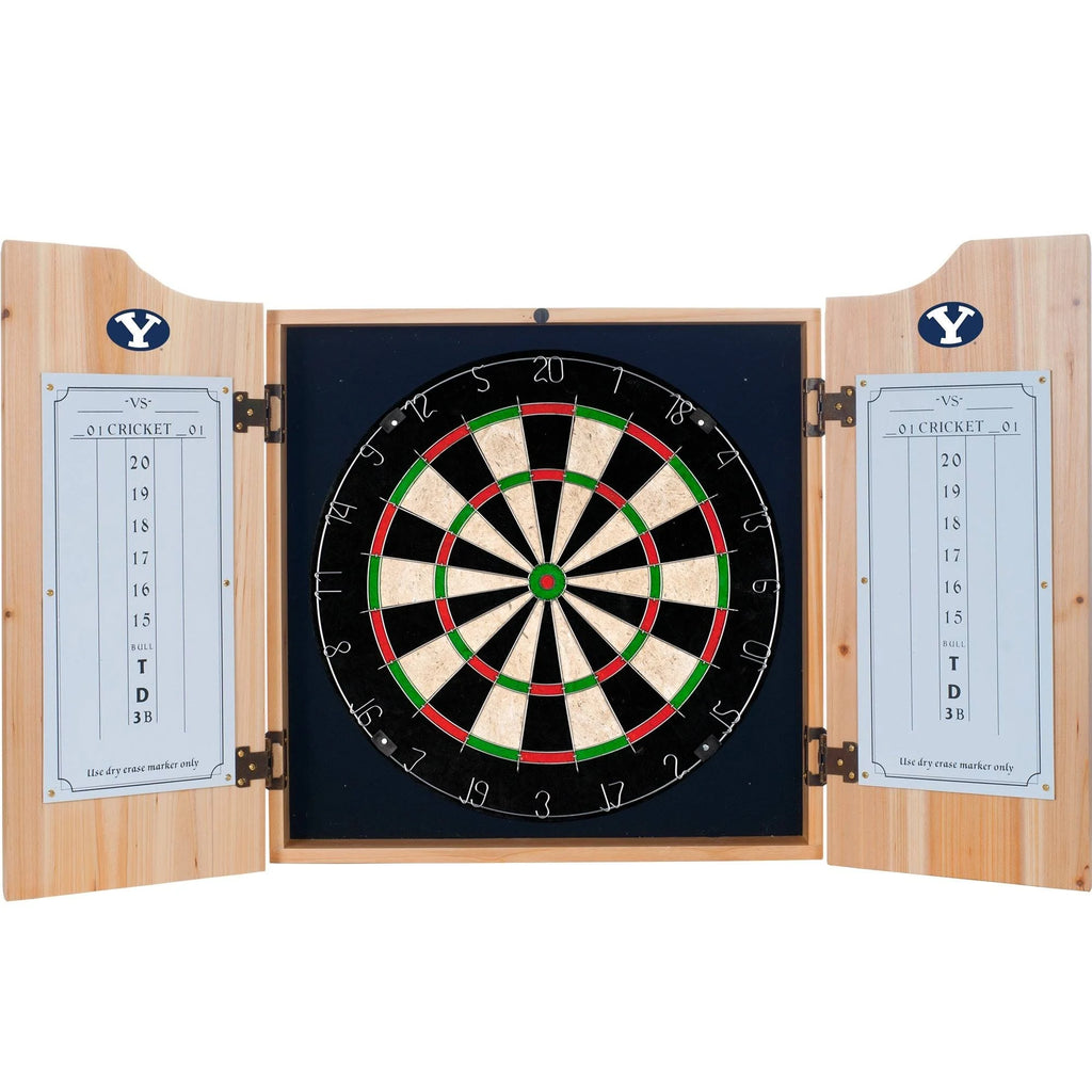 Wood Dart Cabinet Set J928357