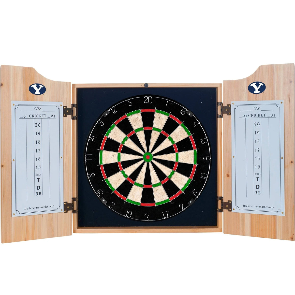 Wood Dart Cabinet Set J928357