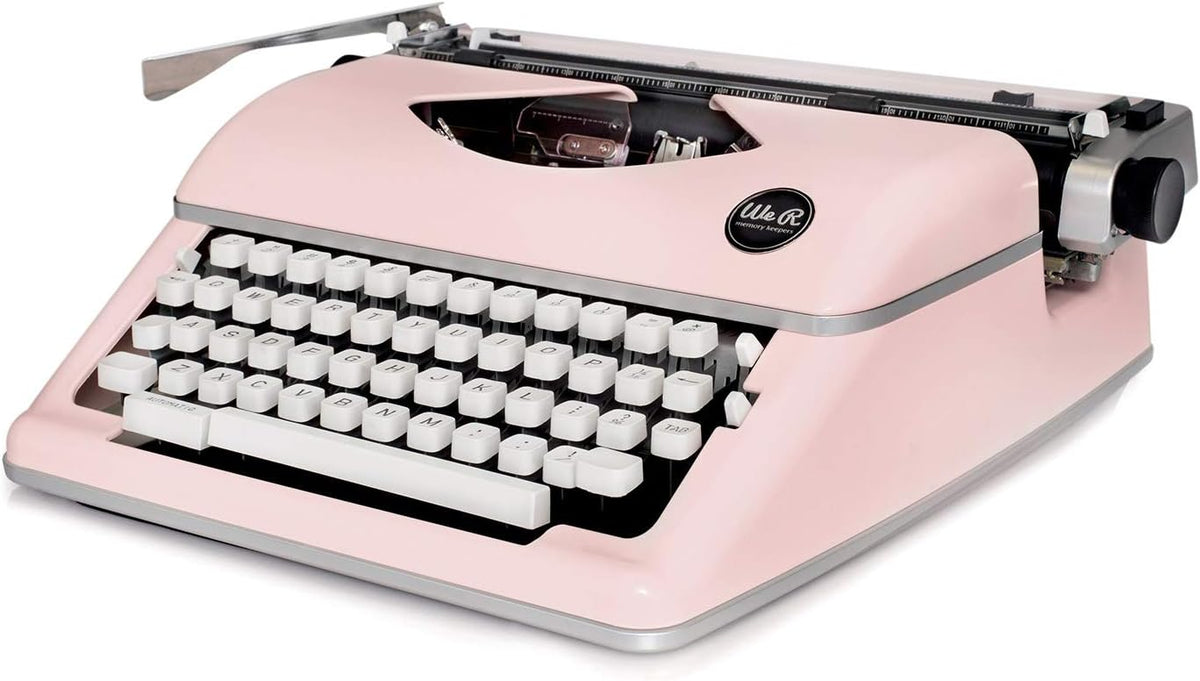 Pink Typewriter X735