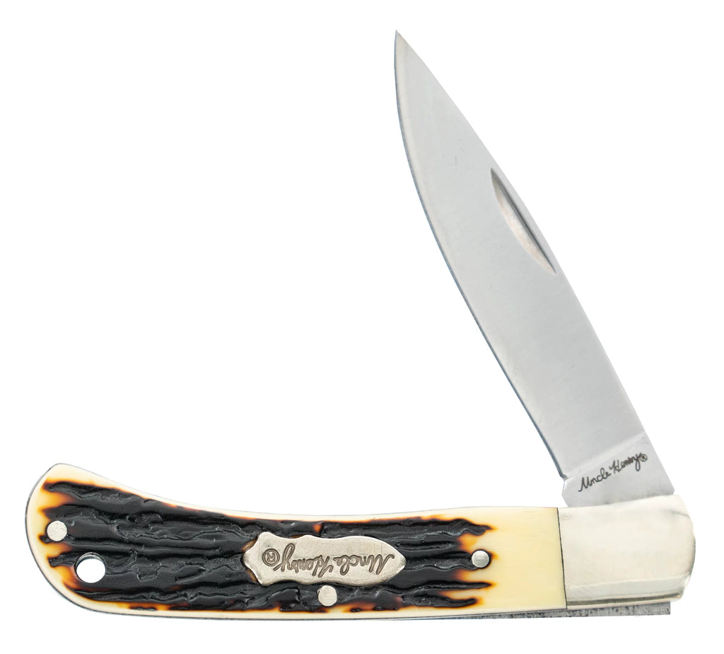 4 Piece Fixed-Blade Knife Folding Knife Leather Keychain Ball-Point Pen Gift Set L8193